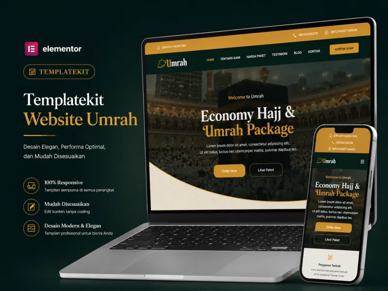 Templatekit Umrah New