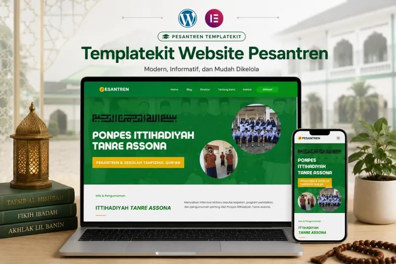 Templatekit Pesantren