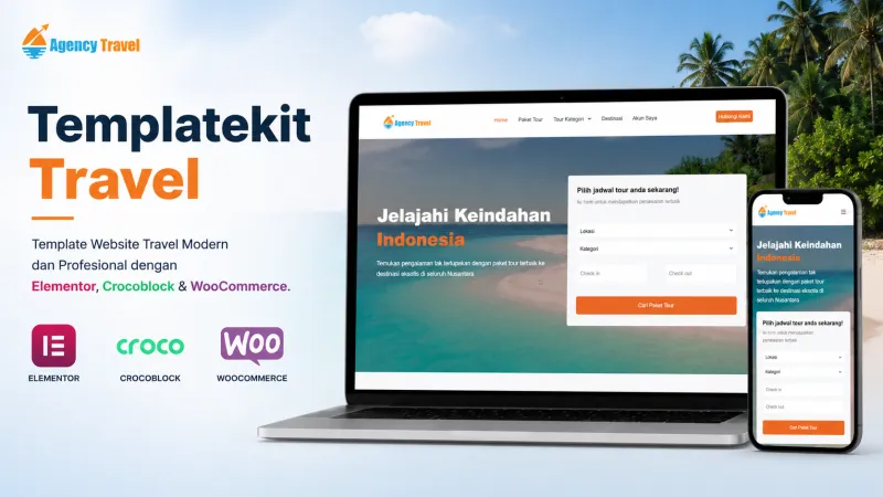 Templatekit Travel