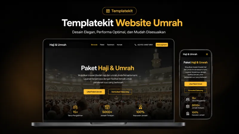 Templatekit Umrah